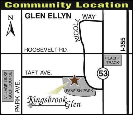 Map to Kingsbrook
                                  Glen